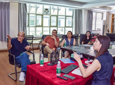 熱烈歡迎秘魯客戶蒞臨我司考察，共謀合作新篇章 ！