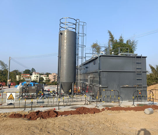 云浮300噸每天生活污水項目